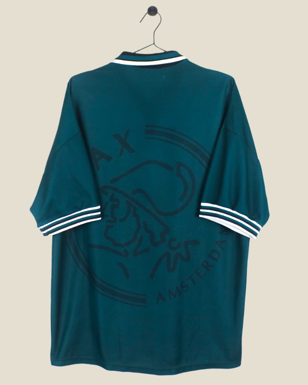 AJAX 1995/96 AWAY SHIRT (XL) UMBRO