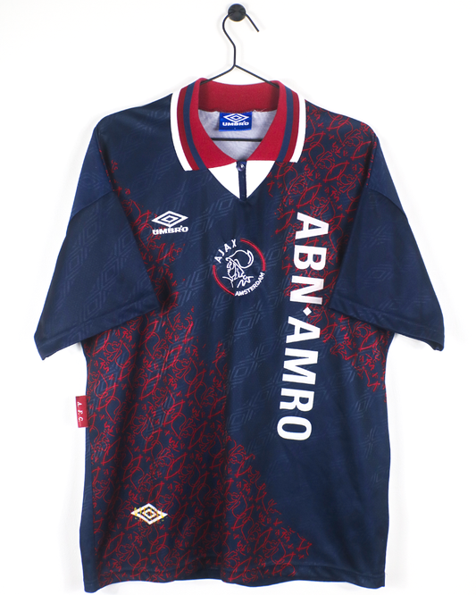 AJAX 1994/95 AWAY SHIRT (L) UMBRO