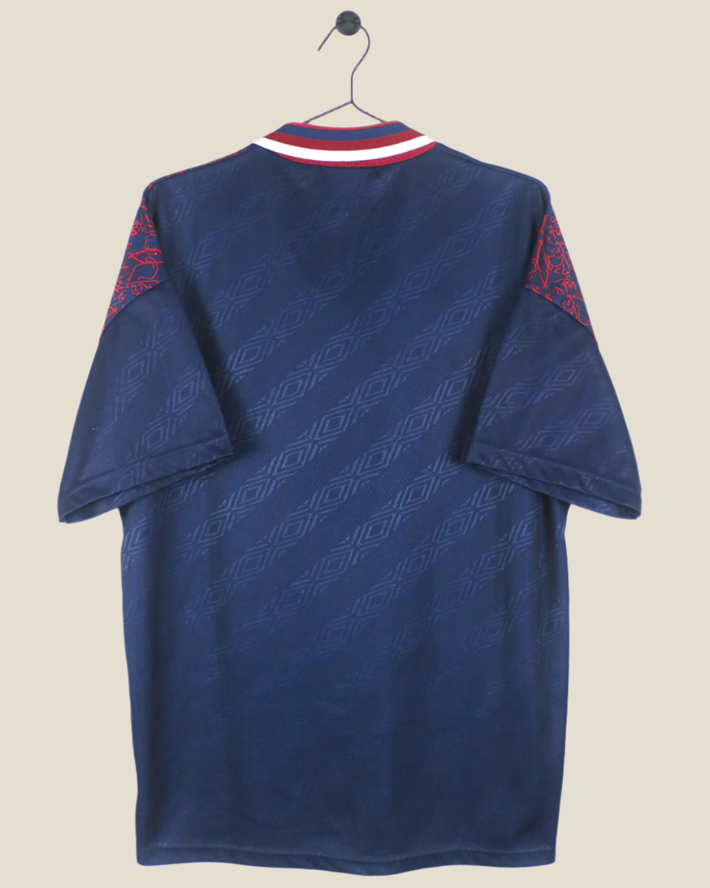 AJAX 1994/95 AWAY SHIRT (L) UMBRO