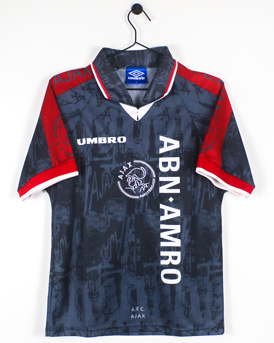 AJAX 1996/97 AWAY SHIRT (S) UMBRO