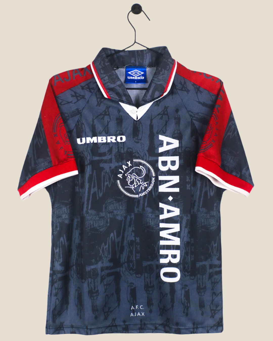 AJAX 1996/97 AWAY SHIRT (S) UMBRO