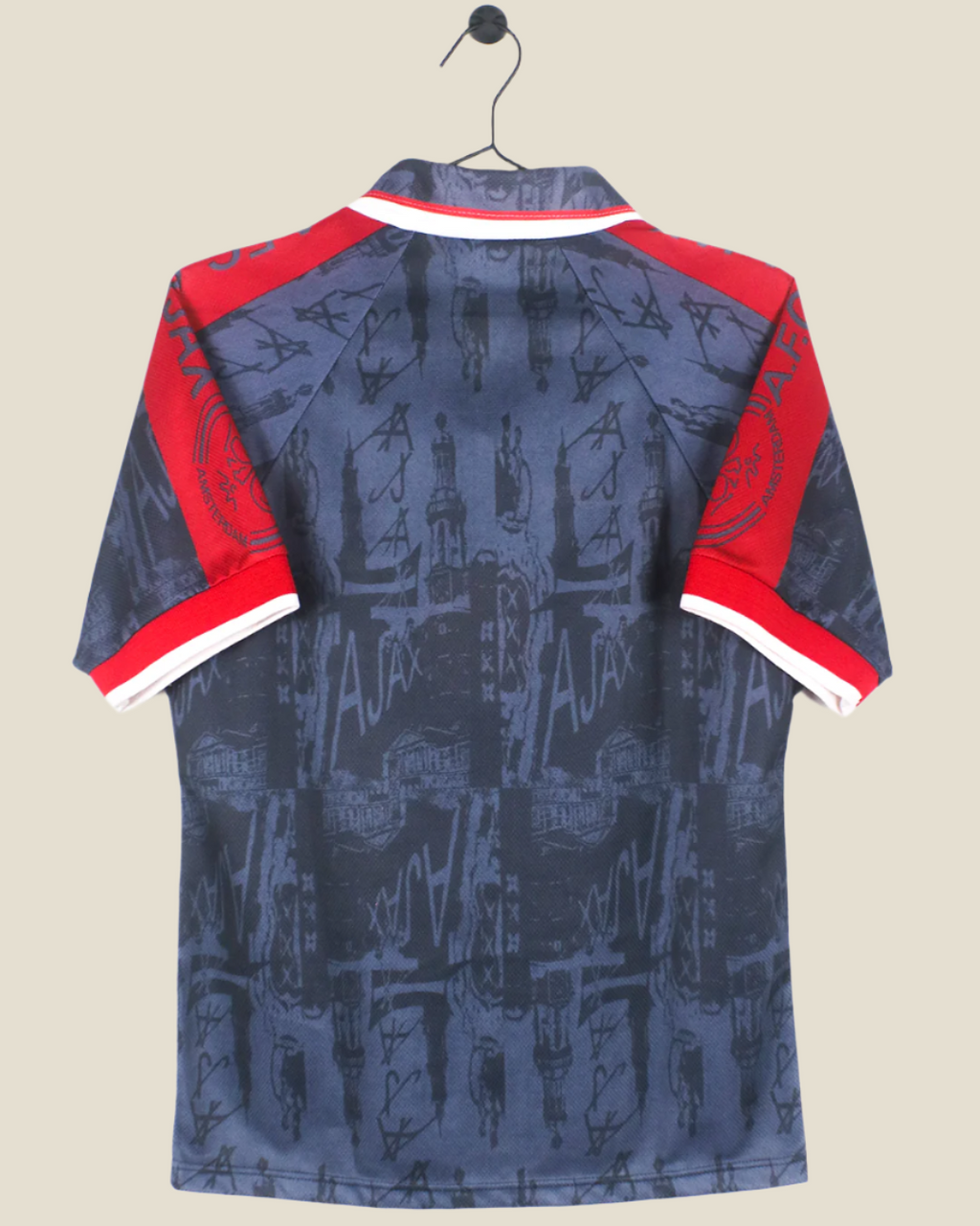 AJAX 1996/97 AWAY SHIRT (S) UMBRO