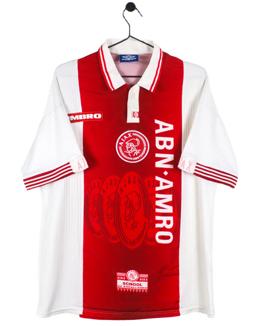 AJAX 1997/98 HOME SHIRT (L) UMBRO