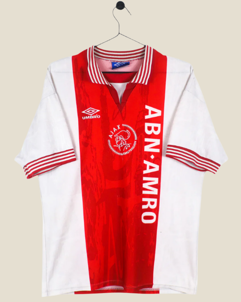 AJAX 1996/97 HOME SHIRT (M) UMBRO