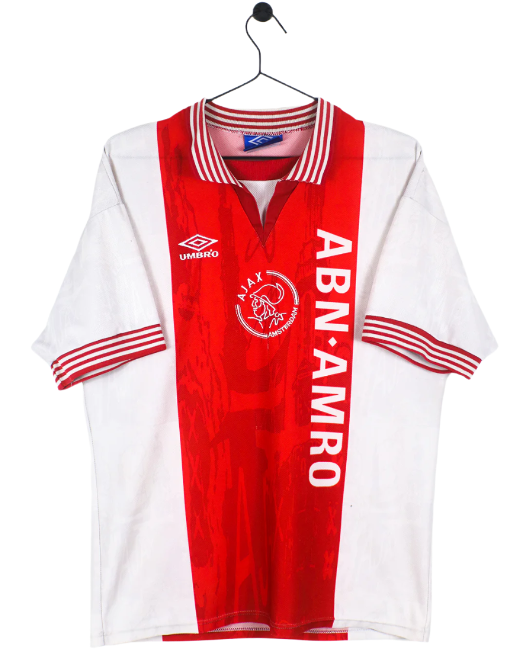 AJAX 1996/97 HOME SHIRT (M) UMBRO