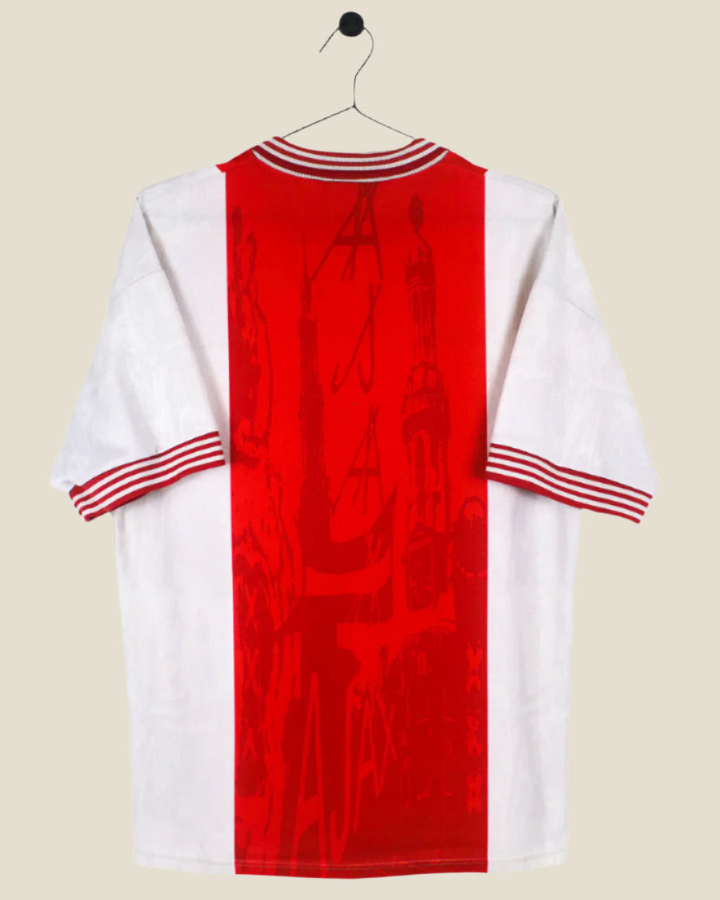 AJAX 1996/97 HOME SHIRT (M) UMBRO