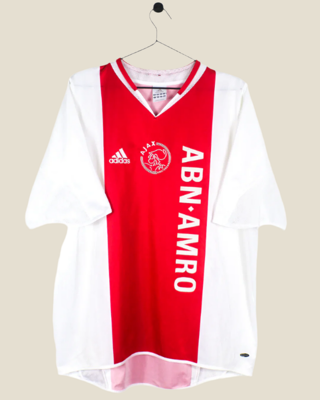 AJAX 2004/05 BABEL #49 HOME SHIRT (XL) ADIDAS