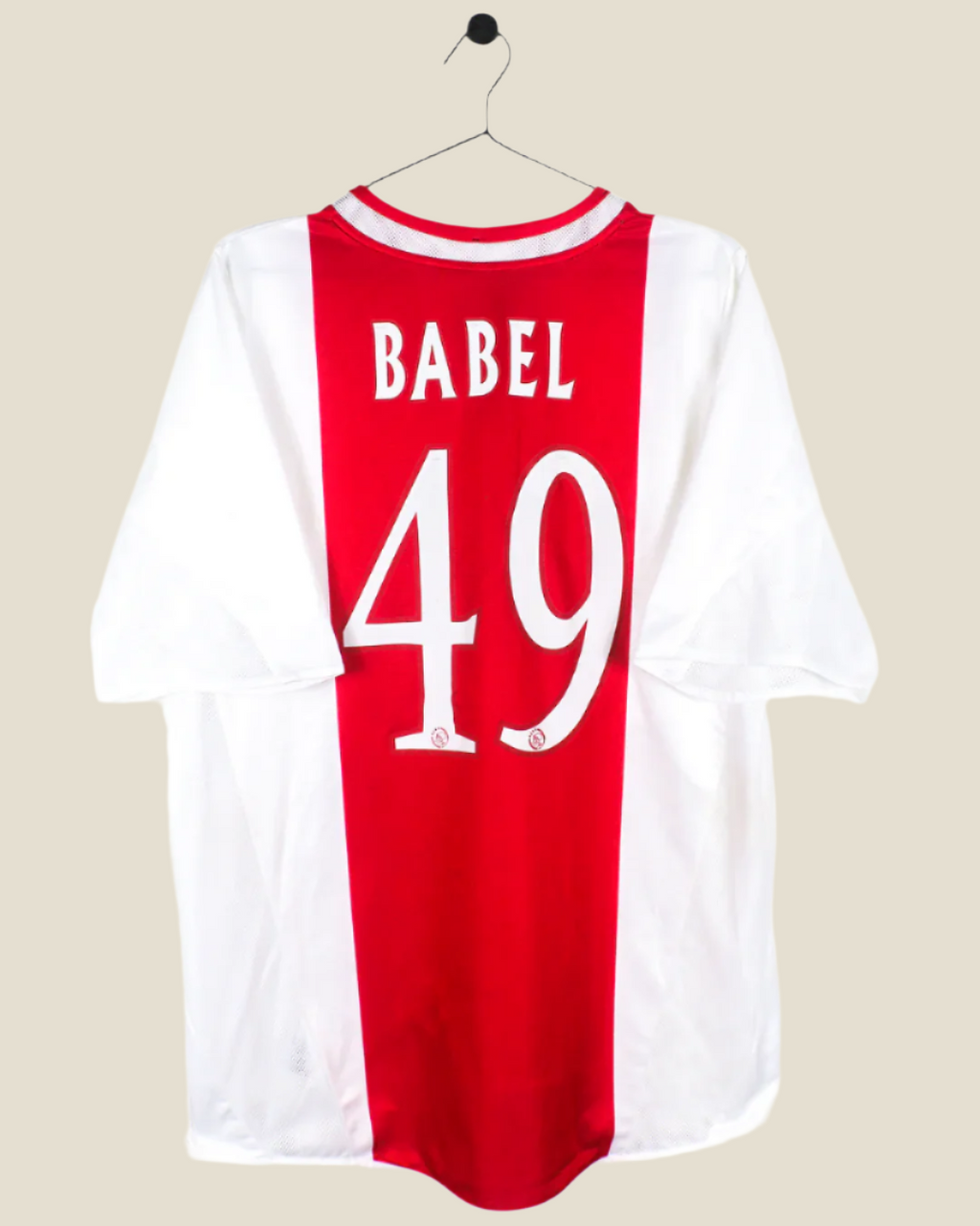 AJAX 2004/05 BABEL #49 HOME SHIRT (XL) ADIDAS