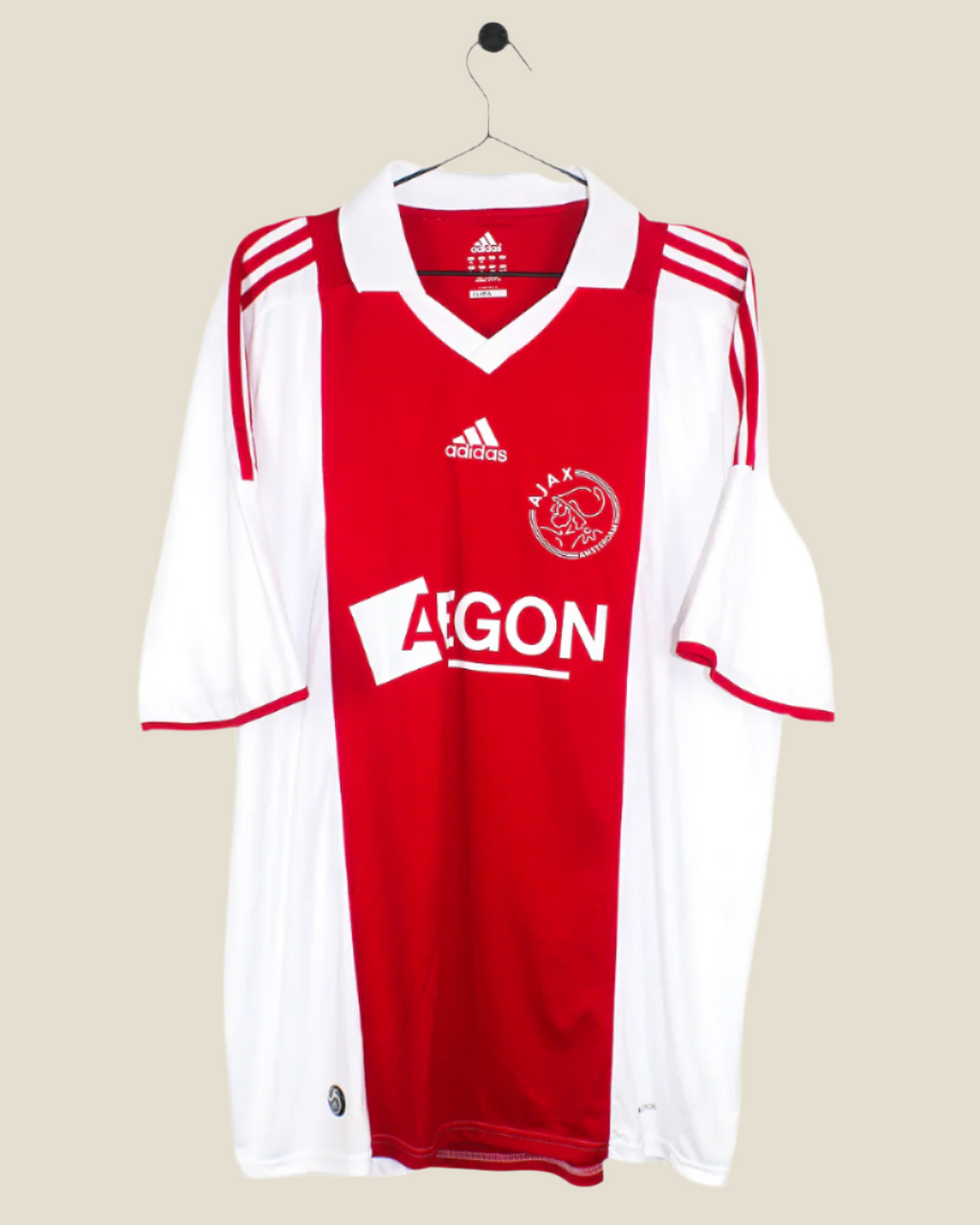 AJAX 2009/10 HOME SHIRT *BNWT* (XL) ADIDAS