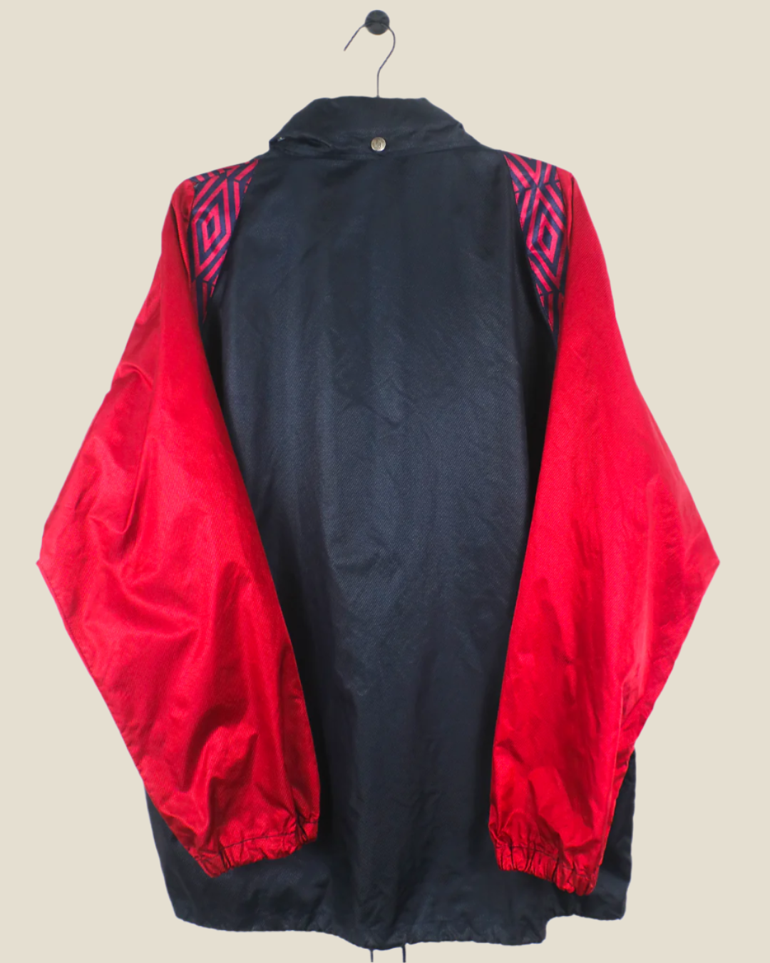 AJAX 1994/95 HOODED RAIN JACKET (L) UMBRO