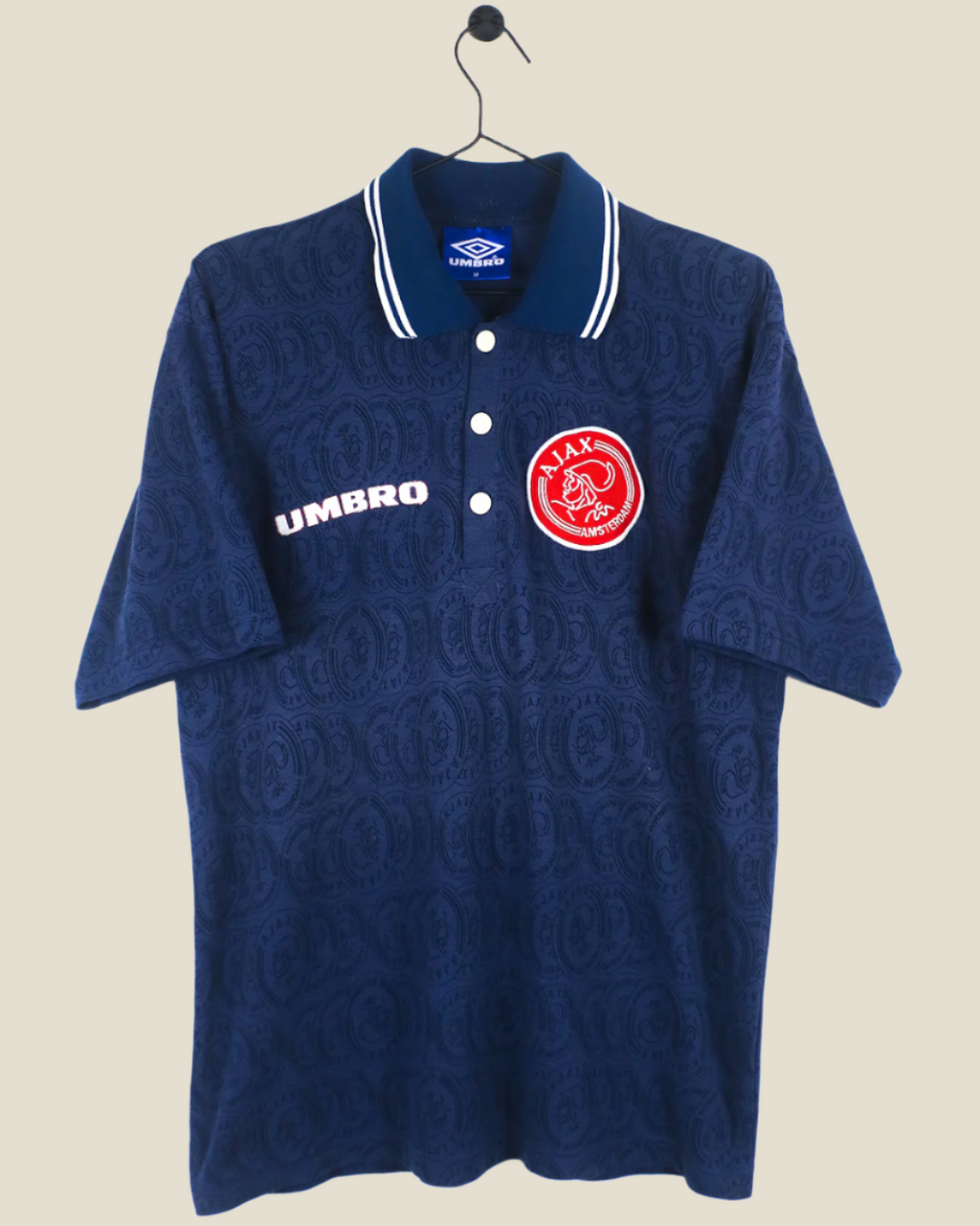 AJAX 1997/98 POLO SHIRT (M) UMBRO