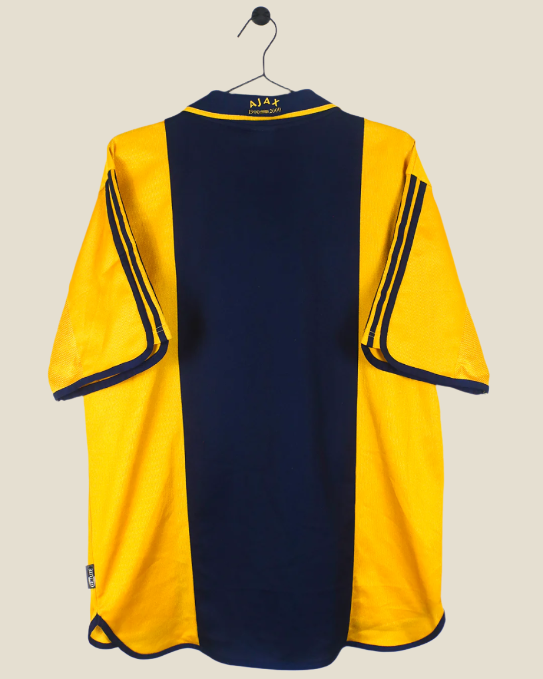 AJAX 2000/01 AWAY SHIRT (L) ADIDAS
