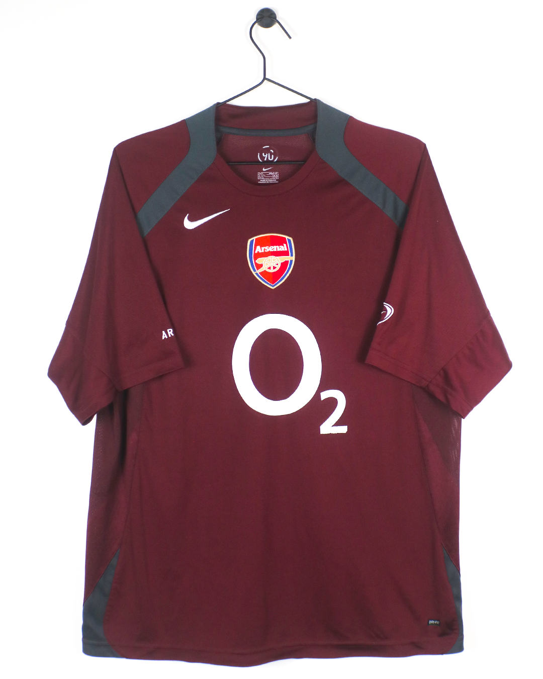 ARSENAL 2005/06 TRAINING SHIRT (L) NIKE