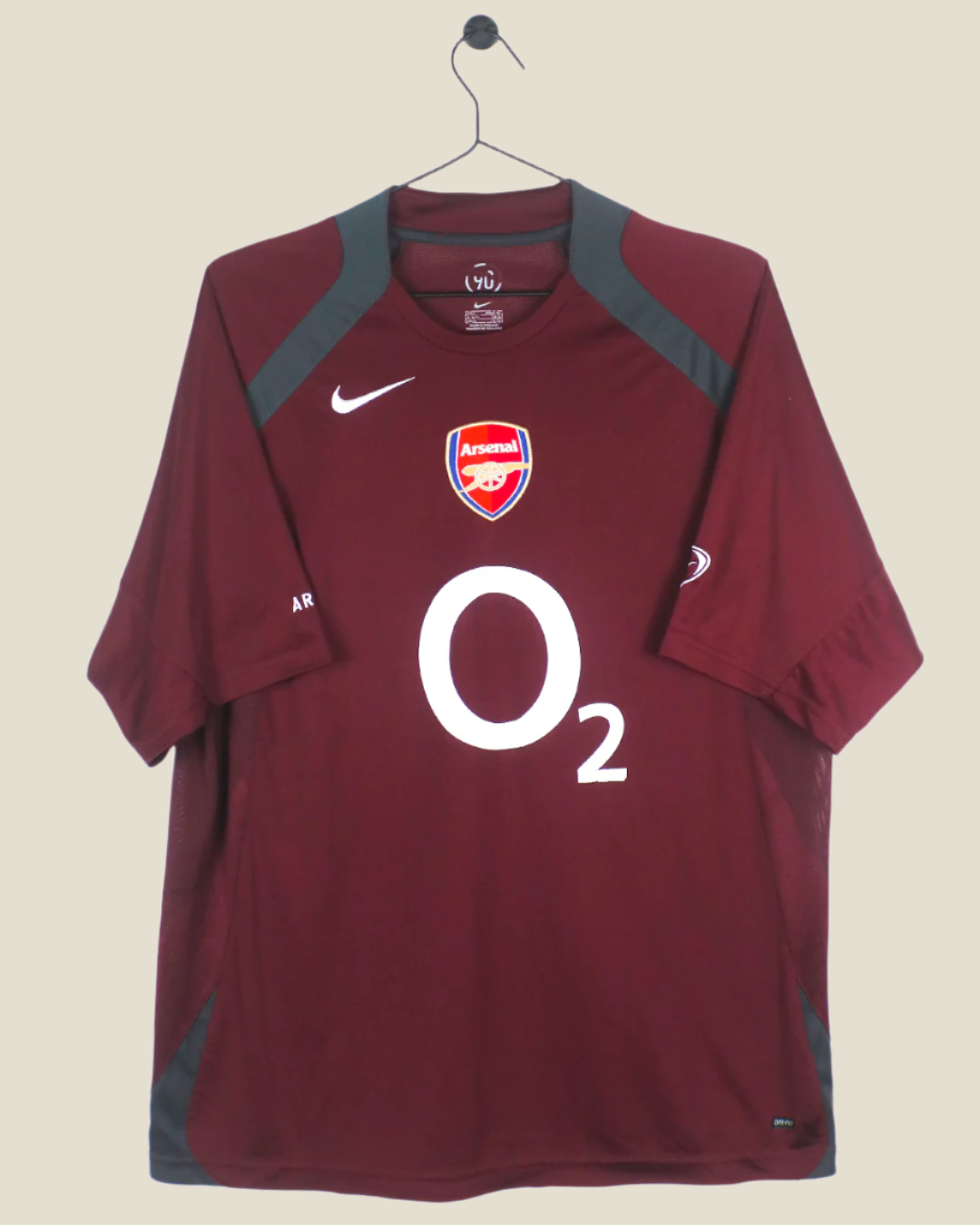 ARSENAL 2005/06 TRAINING SHIRT (L) NIKE