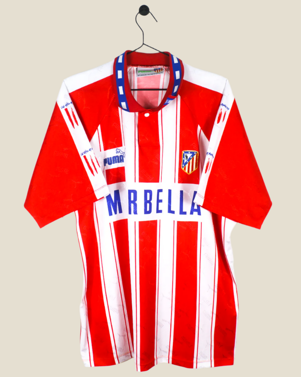 ATLETICO MADRID 1994/95 HOME SHIRT (XL) PUMA