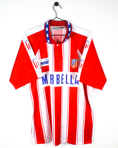 ATLETICO MADRID 1994/95 HOME SHIRT (XL) PUMA