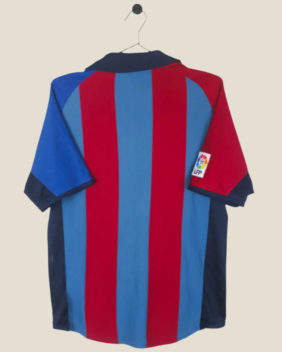 BARCELONA 2001/02 HOME SHIRT (M) NIKE