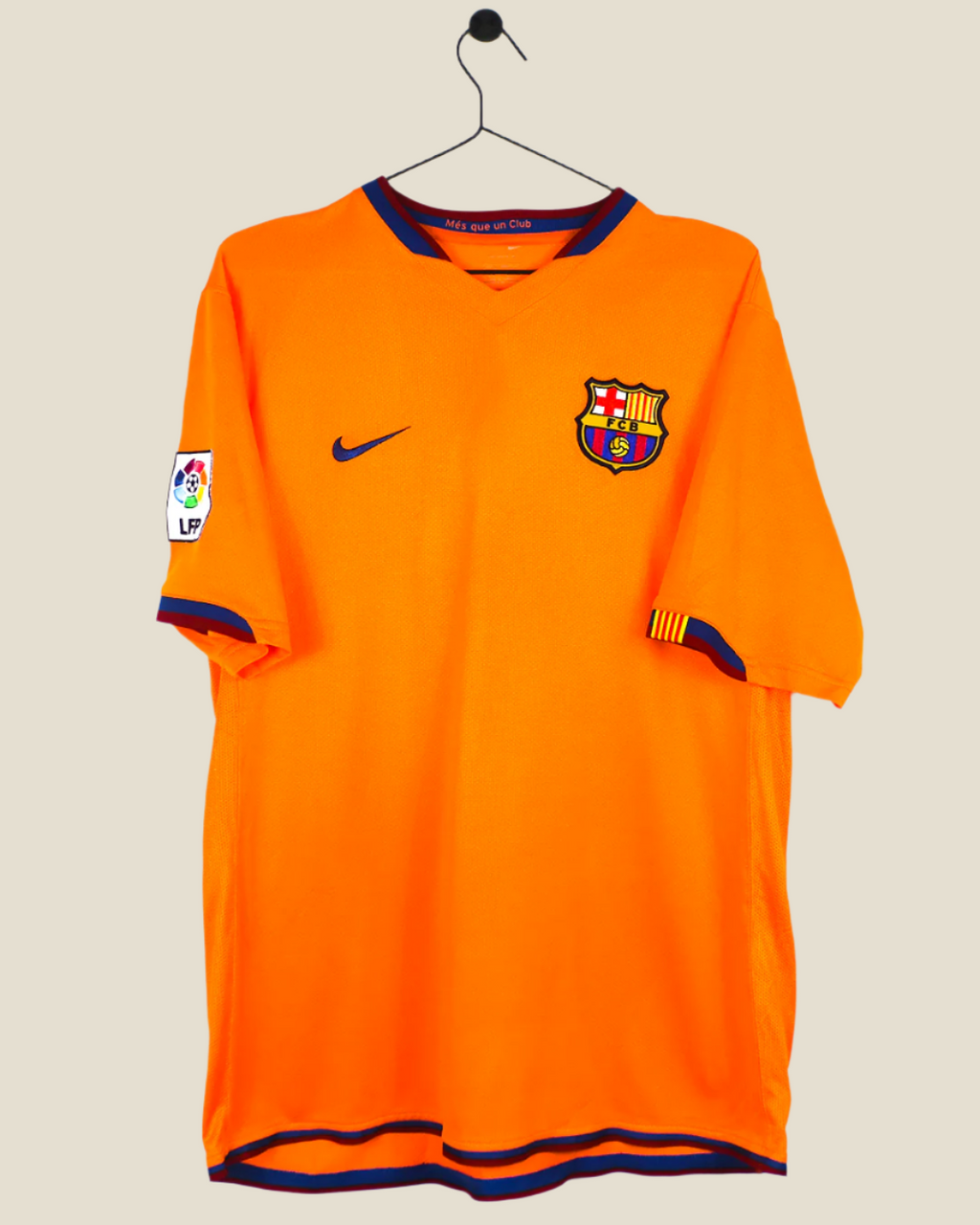 BARCELONA 2006/07 MESSI #19 AWAY SHIRT (L) NIKE