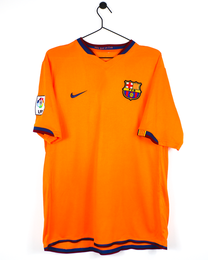 BARCELONA 2006/07 MESSI #19 AWAY SHIRT (L) NIKE