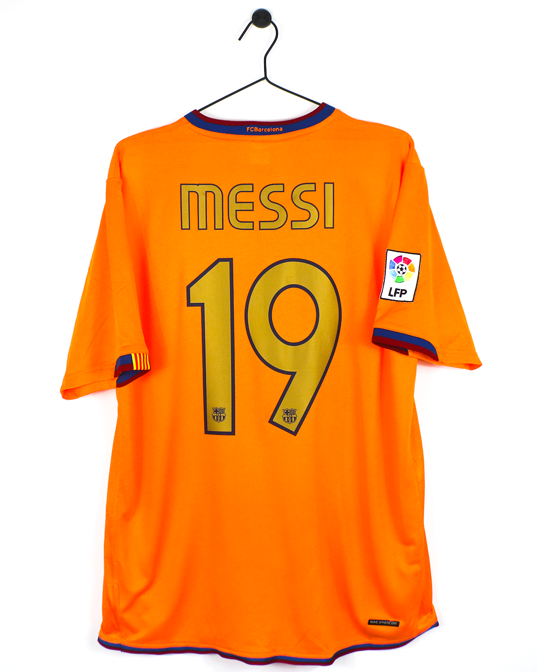 BARCELONA 2006/07 MESSI #19 AWAY SHIRT (L) NIKE