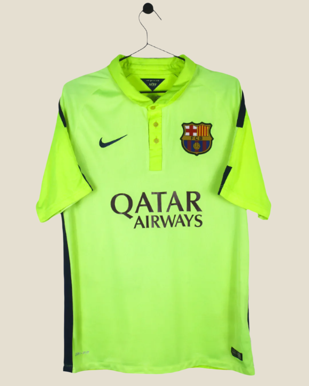 BARCELONA 2014/15 NEYMAR #11 THIRD SHIRT (L) NIKE