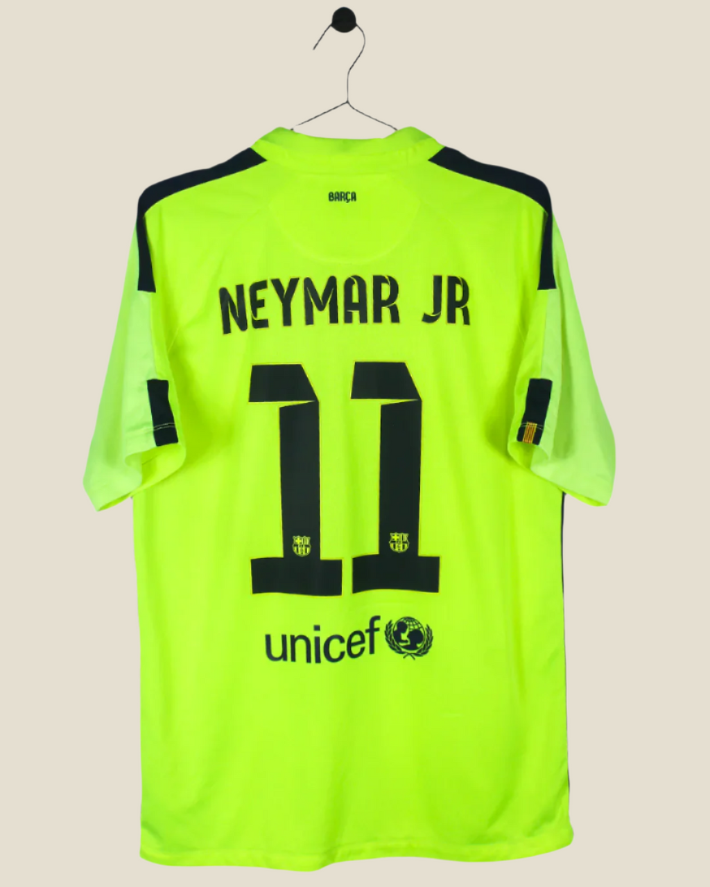 BARCELONA 2014/15 NEYMAR #11 THIRD SHIRT (L) NIKE