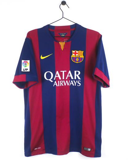 BARCELONA 2014/15 NEYMAR #11 HOME SHIRT (L) NIKE