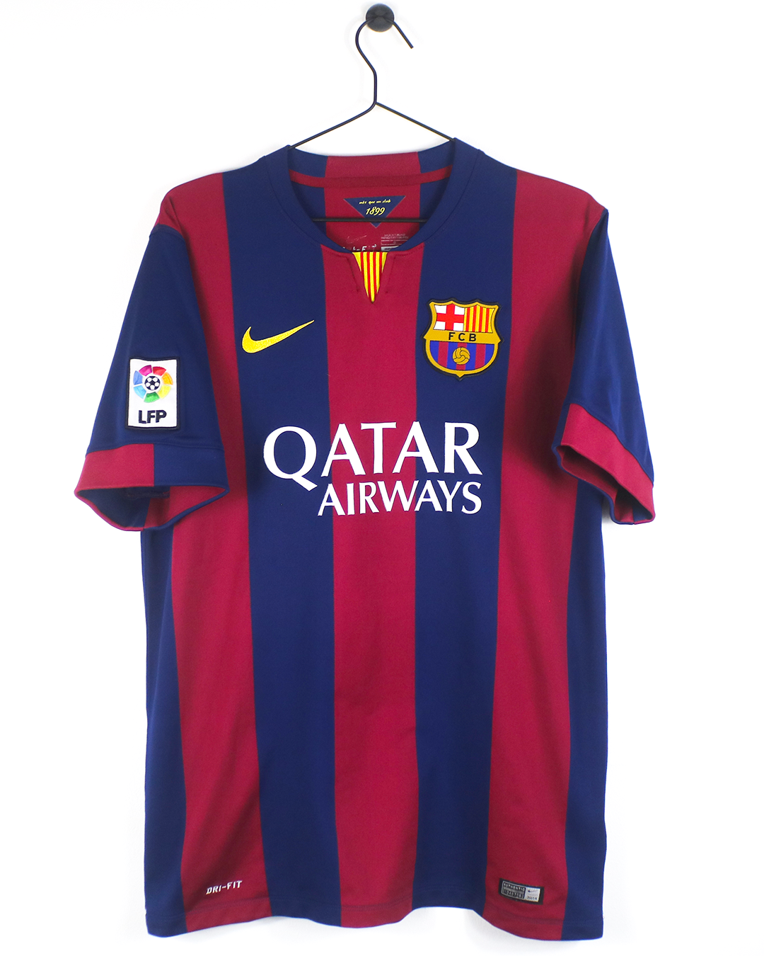 BARCELONA 2014/15 NEYMAR #11 HOME SHIRT (M) NIKE