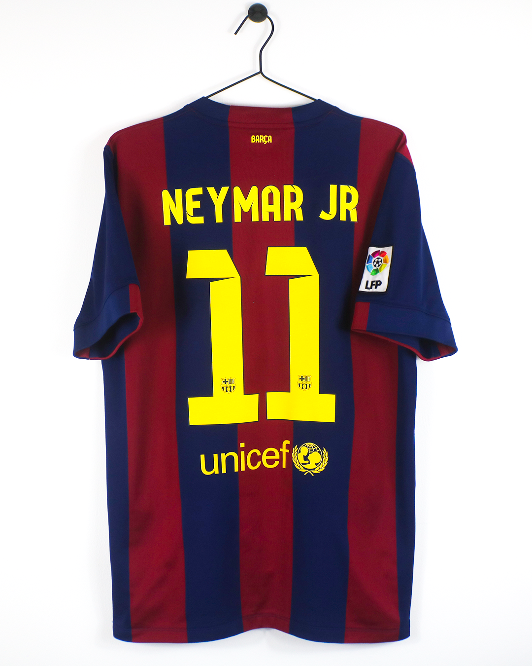 BARCELONA 2014/15 NEYMAR #11 HOME SHIRT (L) NIKE