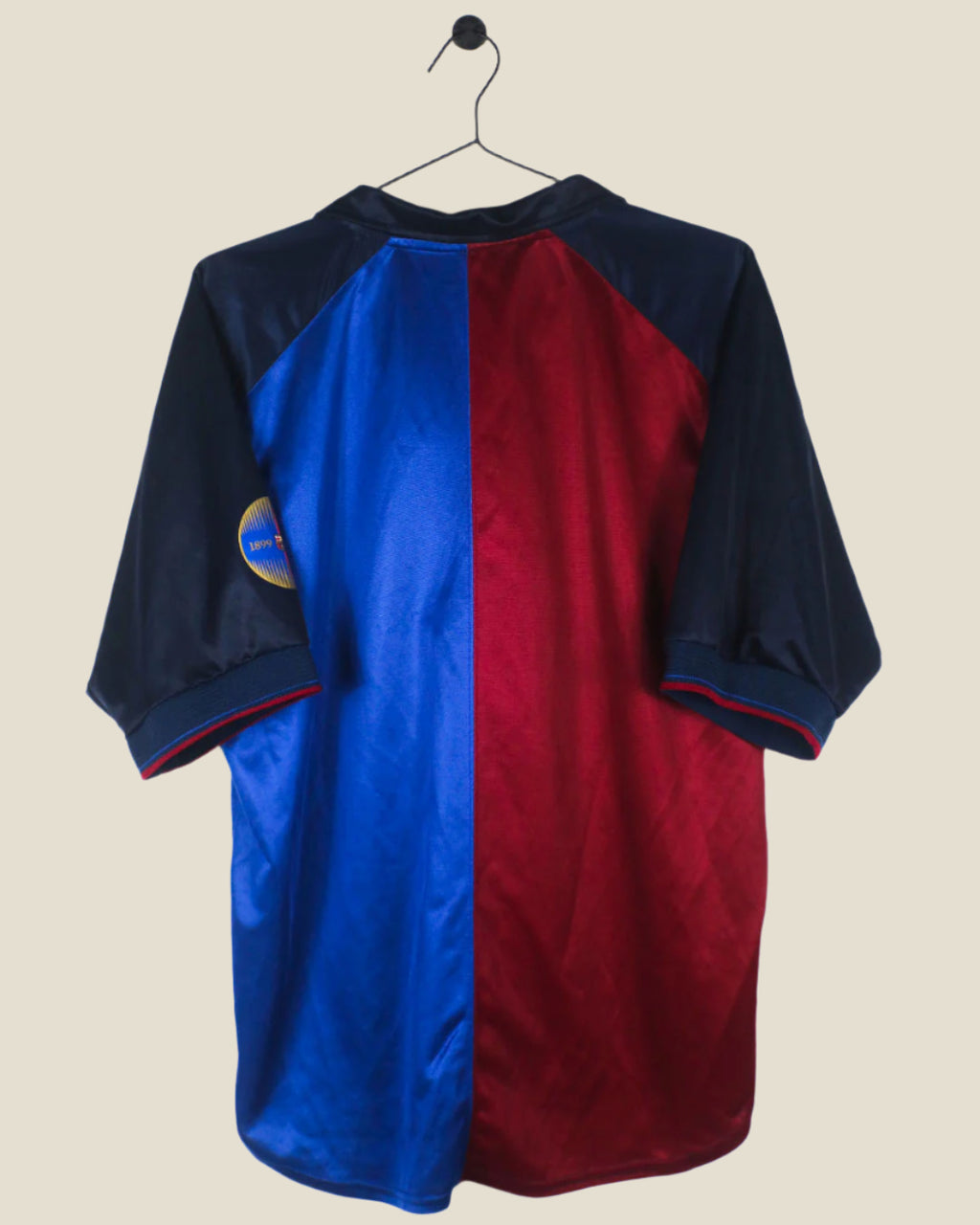 BARCELONA 1999/00 CENTENARY HOME SHIRT (M) NIKE