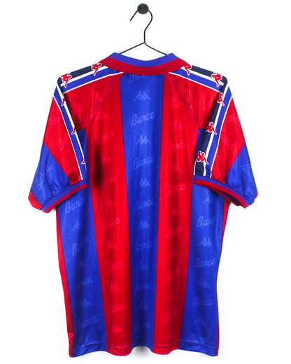 BARCELONA 1995/97 HOME SHIRT (M) KAPPA