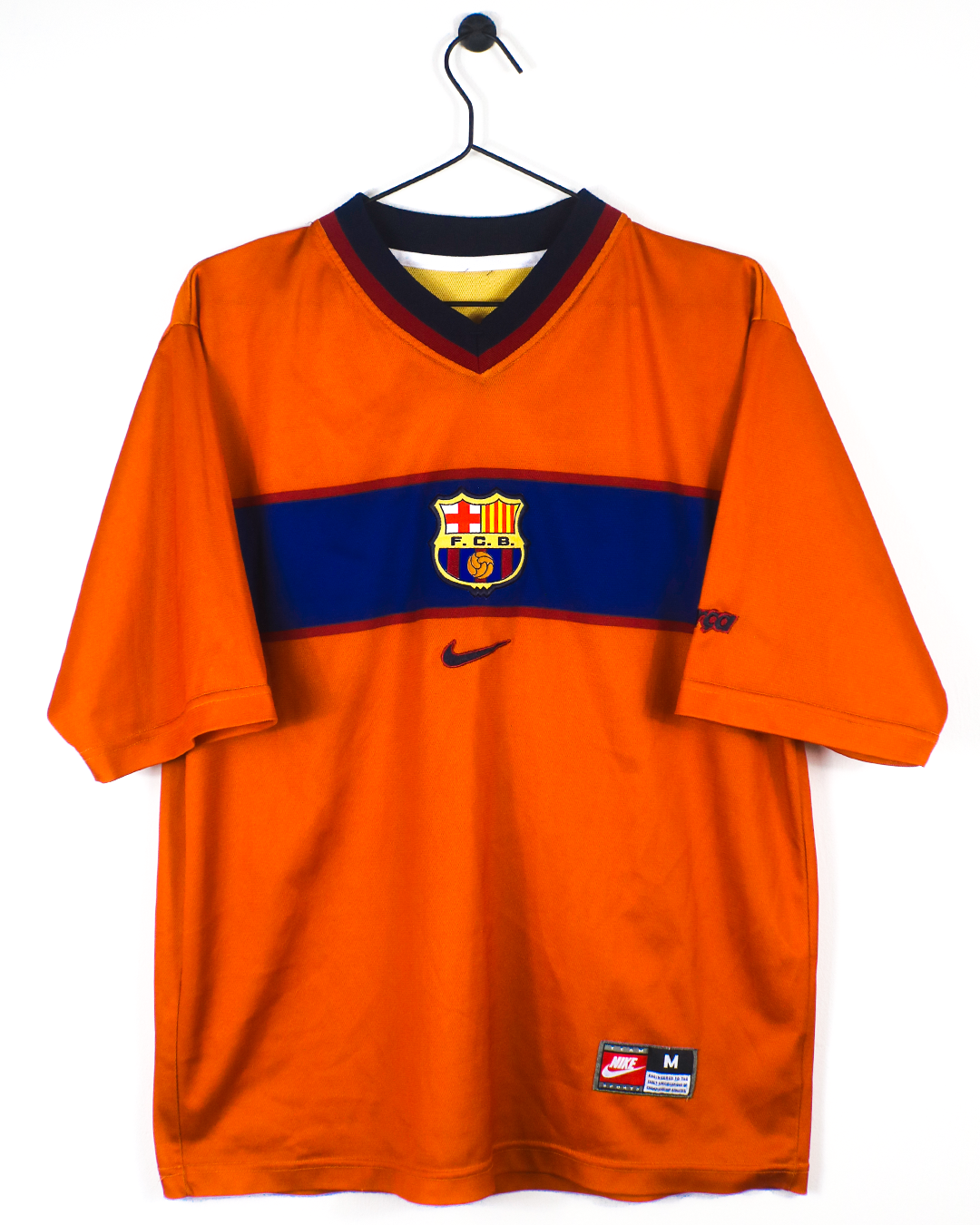 BARCELONA 1998/00 THIRD SHIRT (M) NIKE