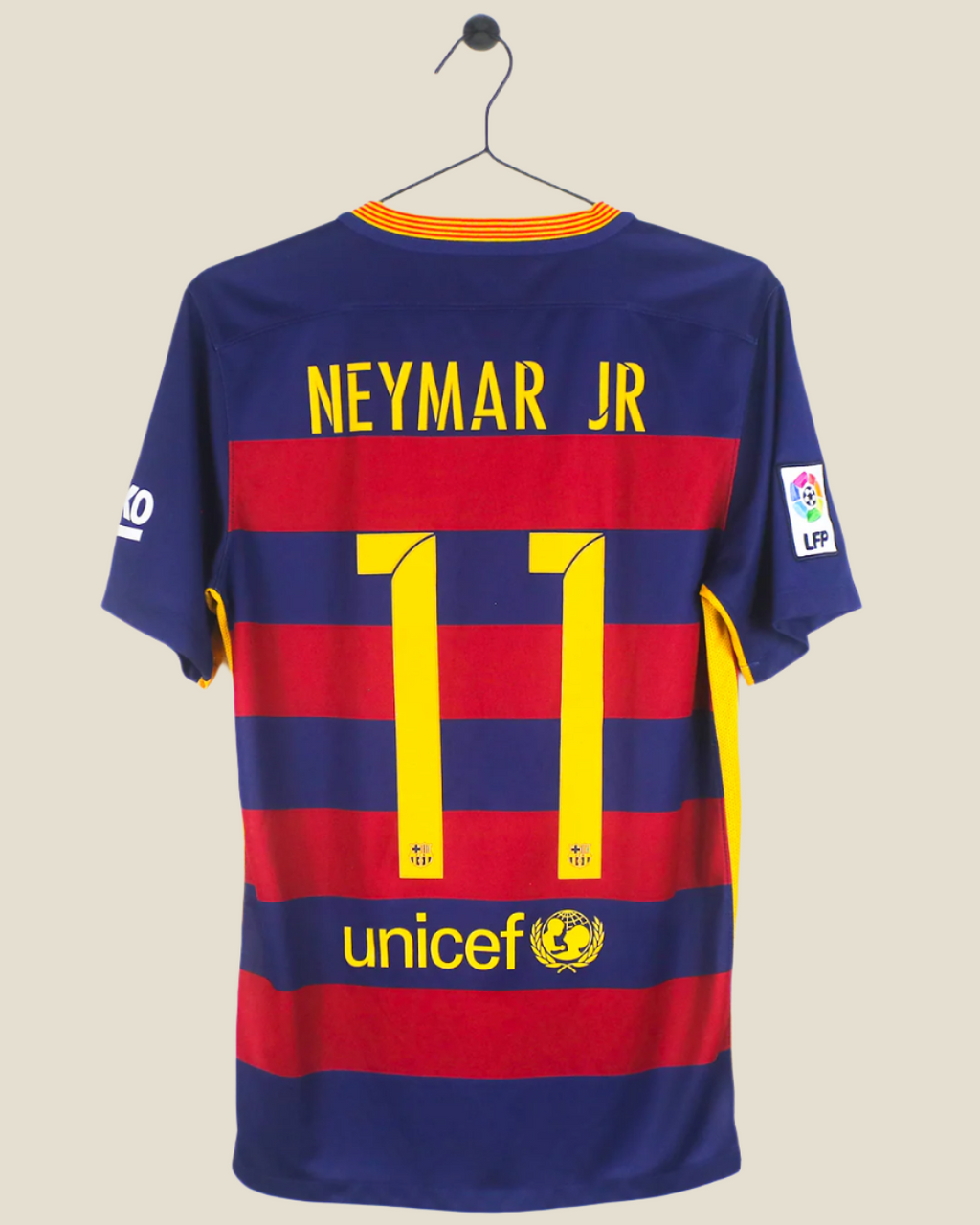 FC Barcelona NEYMAR JR 11番 2015-16 新品未使用 FC Barcelona NEYMAR JR 11番 2015-16 新品未使用 2015-16 FC