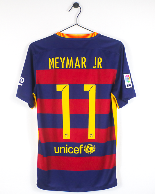 BARCELONA 2015/16 NEYMAR #11 HOME SHIRT (S) NIKE