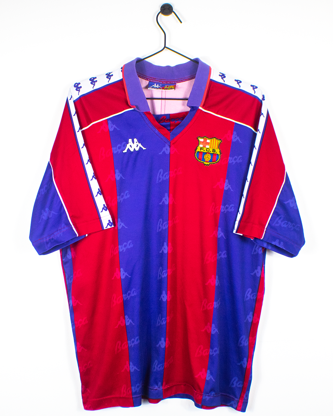 BARCELONA 1992/95 HOME SHIRT (L) KAPPA