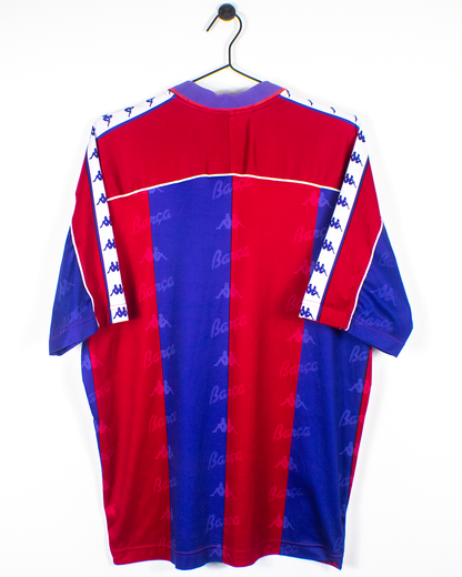 BARCELONA 1992/95 HOME SHIRT (L) KAPPA