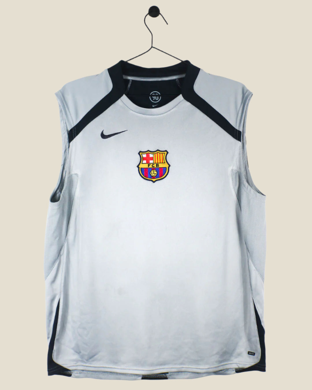 BARCELONA 2005/06 SLEEVELESS SHIRT (L) NIKE