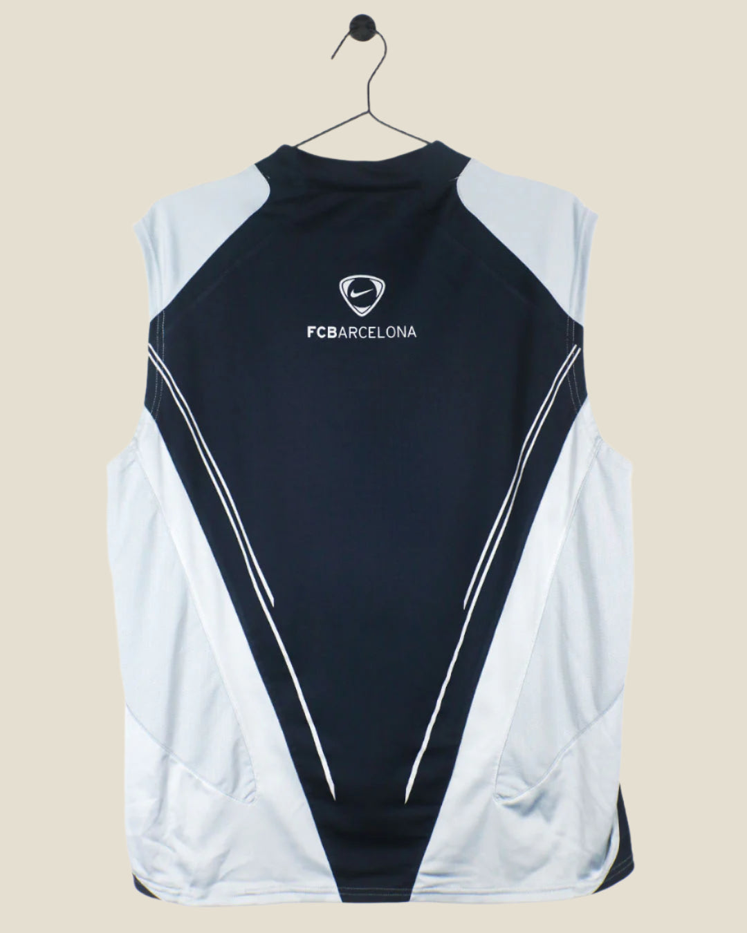 BARCELONA 2005/06 SLEEVELESS SHIRT (L) NIKE