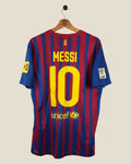 BARCELONA 2011/12 MESSI HOME SHIRT (L) NIKE