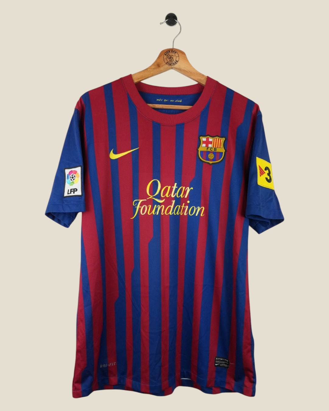 BARCELONA 2011/12 MESSI HOME SHIRT (L) NIKE