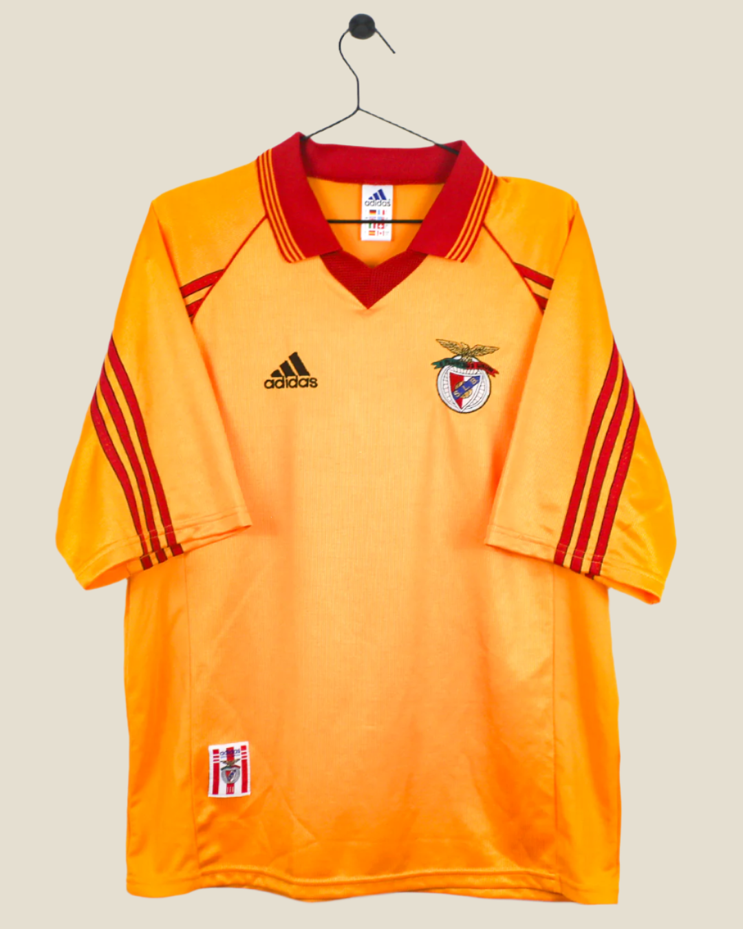 BENFICA 1998/99 AWAY SHIRT (L) ADIDAS