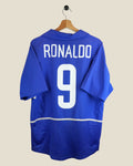 BRAZIL 2002 RONALDO AWAY SHIRT (M) NIKE