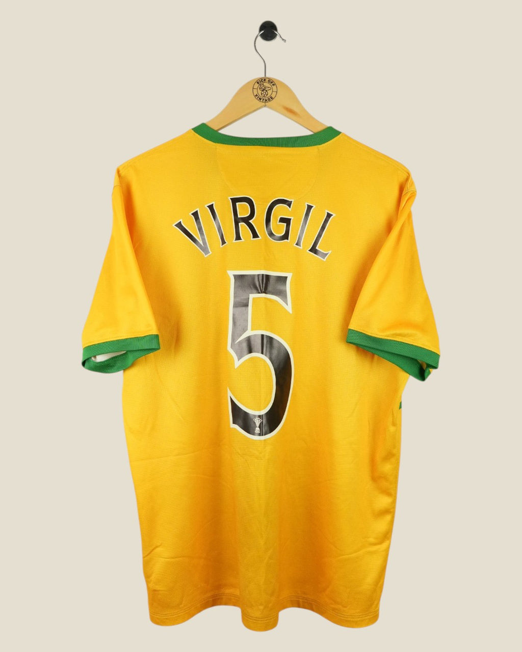 CELTIC 2013/14 VIRGIL VAN DIJK AWAY SHIRT (L) NIKE