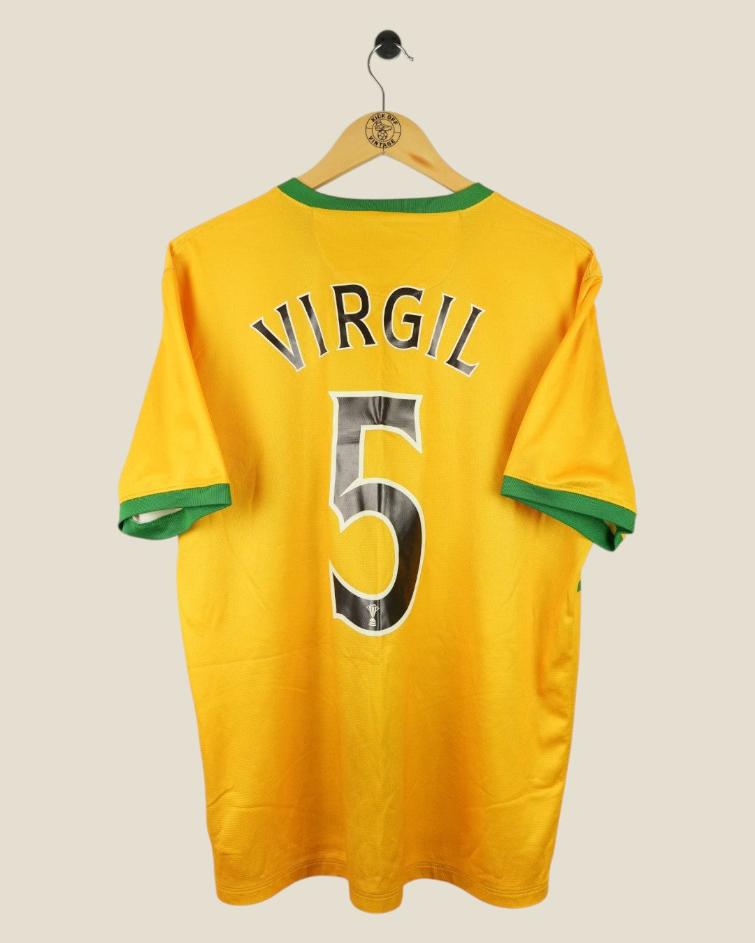 CELTIC 2013/14 VIRGIL VAN DIJK AWAY SHIRT (L) NIKE