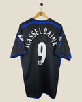 CHELSEA 2002/03 HASSELBAINK AWAY SHIRT (XL) UMBRO