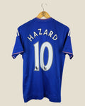 CHELSEA 2015/16 HAZARD HOME SHIRT (M) ADIDAS