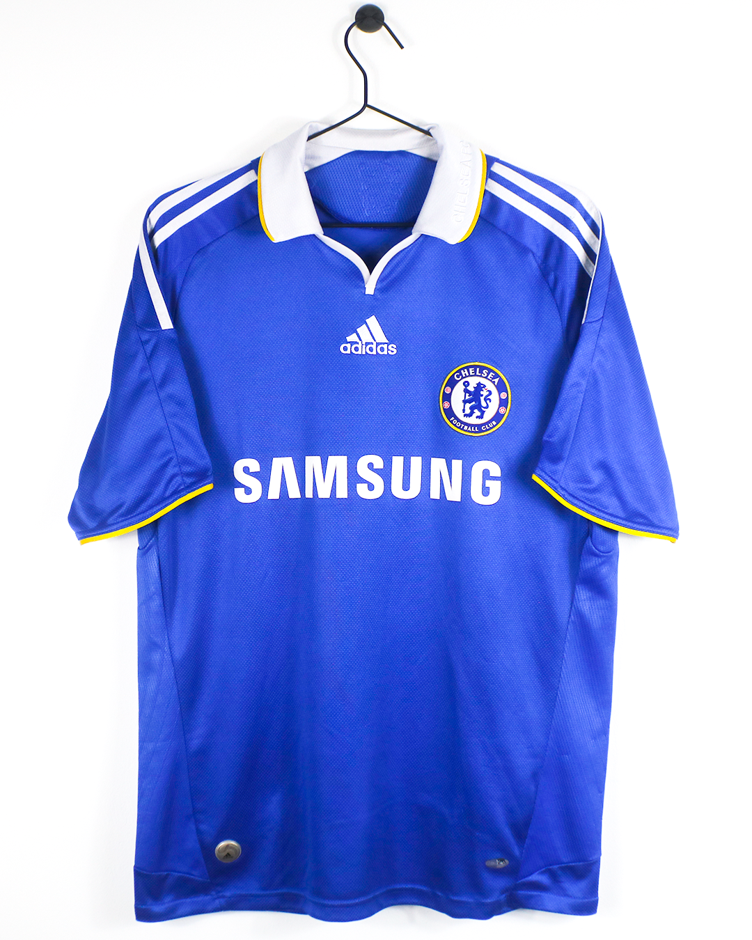 CHELSEA 2008/09 HOME SHIRT (M) ADIDAS