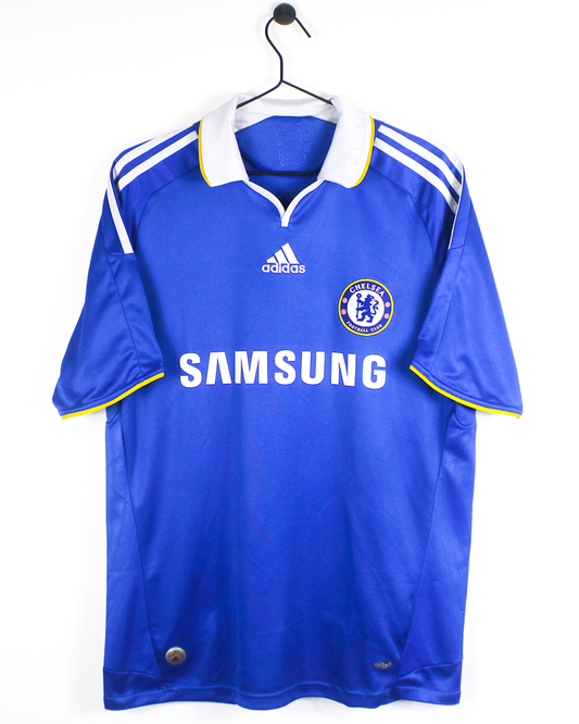 CHELSEA 2008/09 HOME SHIRT (M) ADIDAS