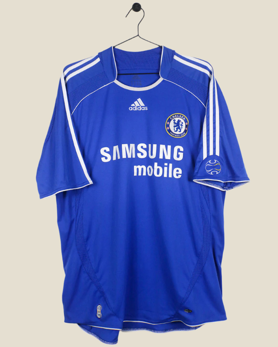 CHELSEA 2007/08 LAMPARD #8 HOME SHIRT (XL) ADIDAS