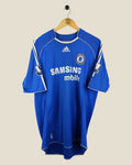 CHELSEA 2006/07 SHEVCHENKO HOME SHIRT (L) ADIDAS